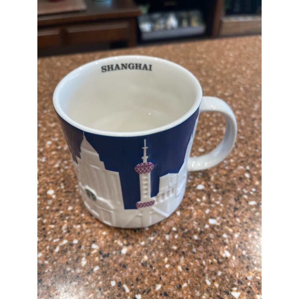Starbucks Shanghai collectible mug